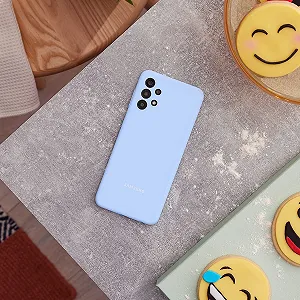 Смартфон Samsung Galaxy A13 SM-A135FLBVEUB Blue synthetic.ua - Фото 1