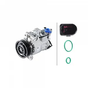 Компресор кондиціонера HELLA 8FK 366 201-821 - Фото 1