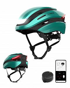 Шолом Lumos Ultra Smart, велосипедний, LED-підсвітка, поворотники, стоп-сигнали, Bluetooth, для дорослих - Фото 1