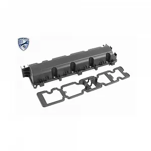 Крышка головки блока цилиндров VAICO V42-0902 EXPERT KITS + для CITROËN PEUGEOT, сторона выпуска - Фото 1