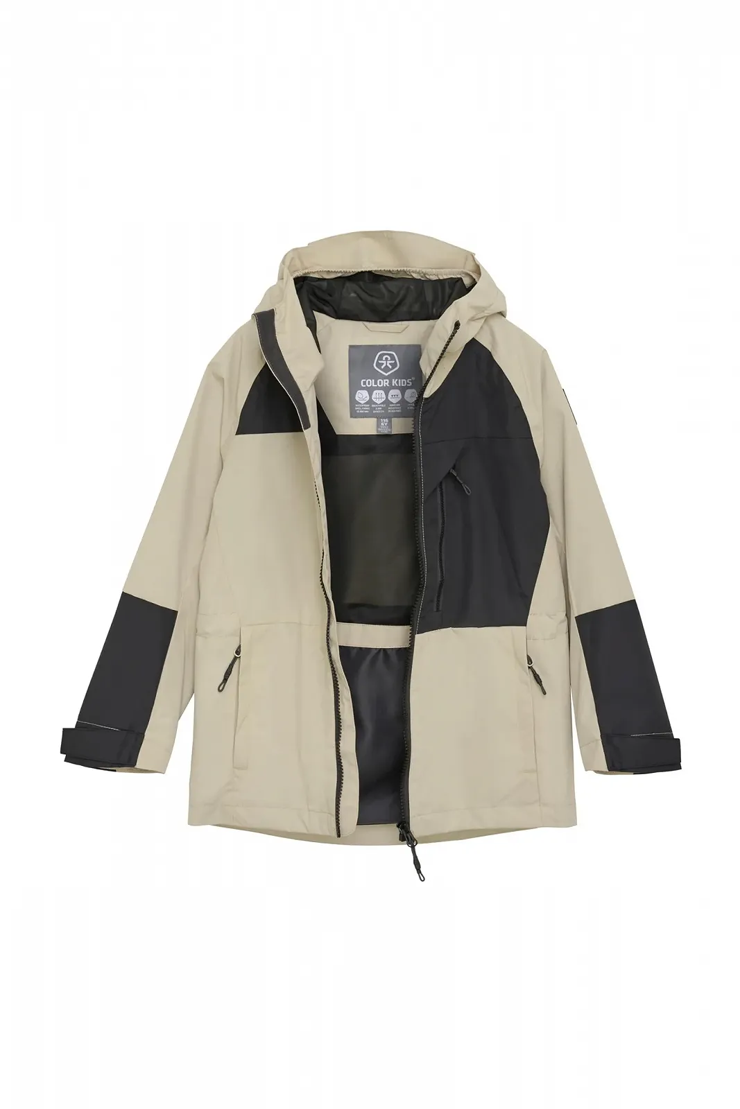 Дитяча куртка для дівчаток Color Kids COJr., вітровка, фото №3