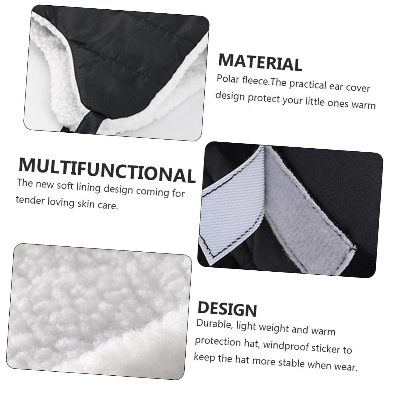 Шапка-ушанка WRITWAA с ушными клапанами, ветрозащитная, фото №6