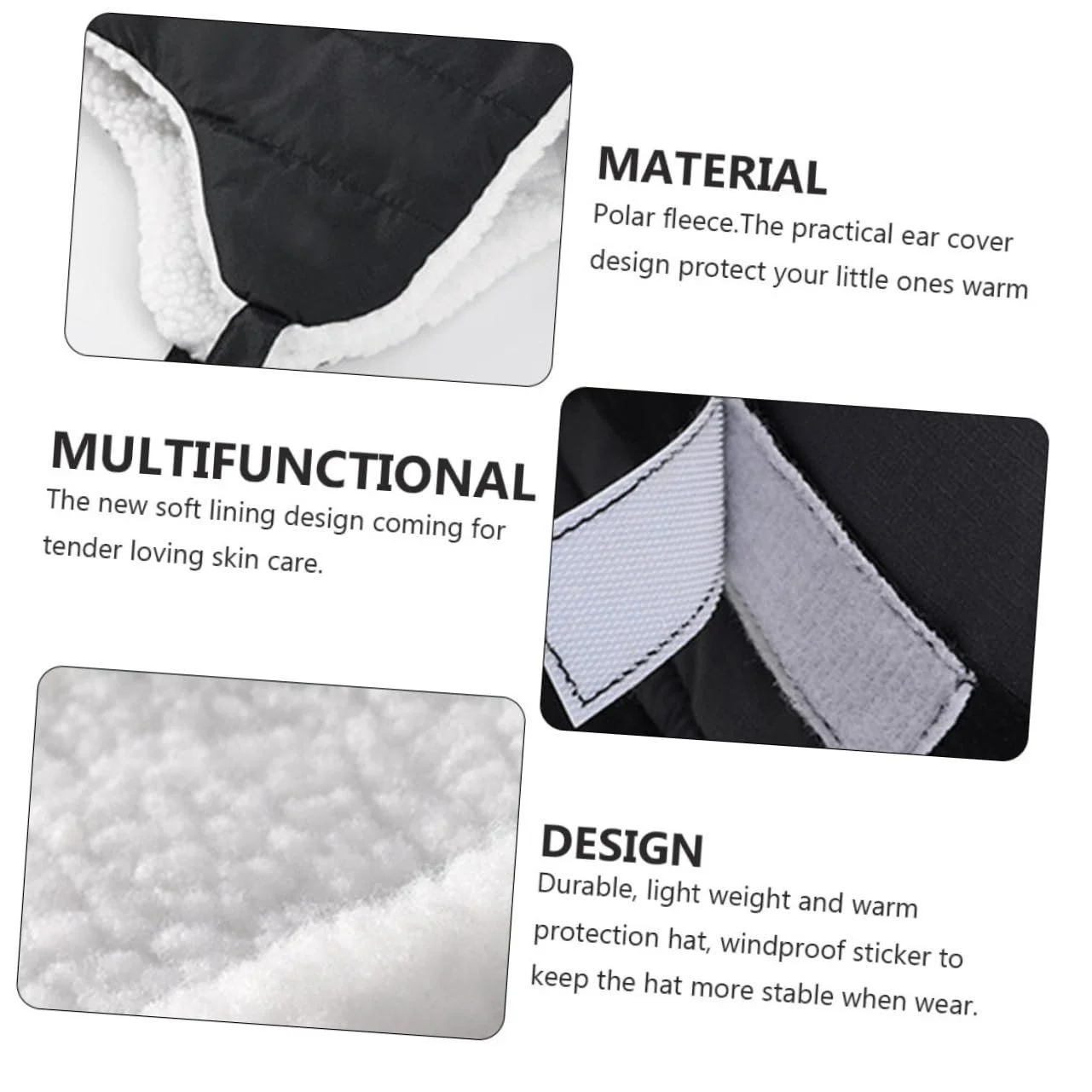 Шапка-вушанка WRITWAA з вушними клапанами, вітрозахисна, фото №6 Шапка-вушанка WRITWAA з вушними клапанами, вітрозахисна, фото №6