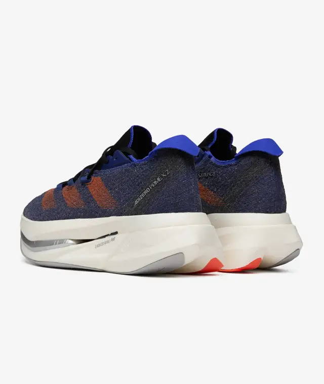 Кроссовки adidas Adizero Prime X 2 Strung Dark Blue размер 39 1/3, фото №4