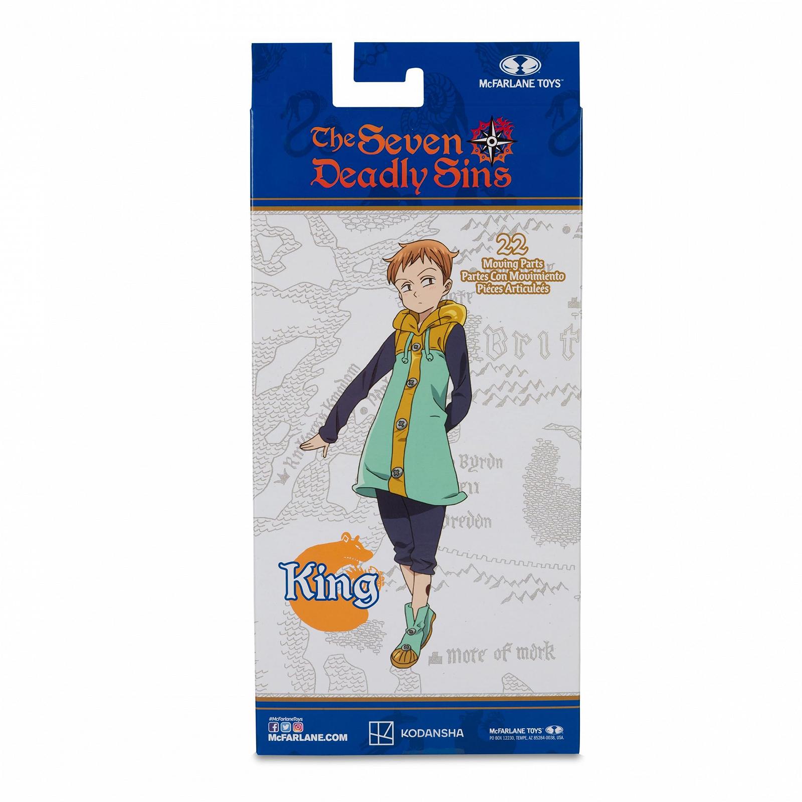 Фігурка McFarlane Seven Deadly Sins King 18 см, фото №2