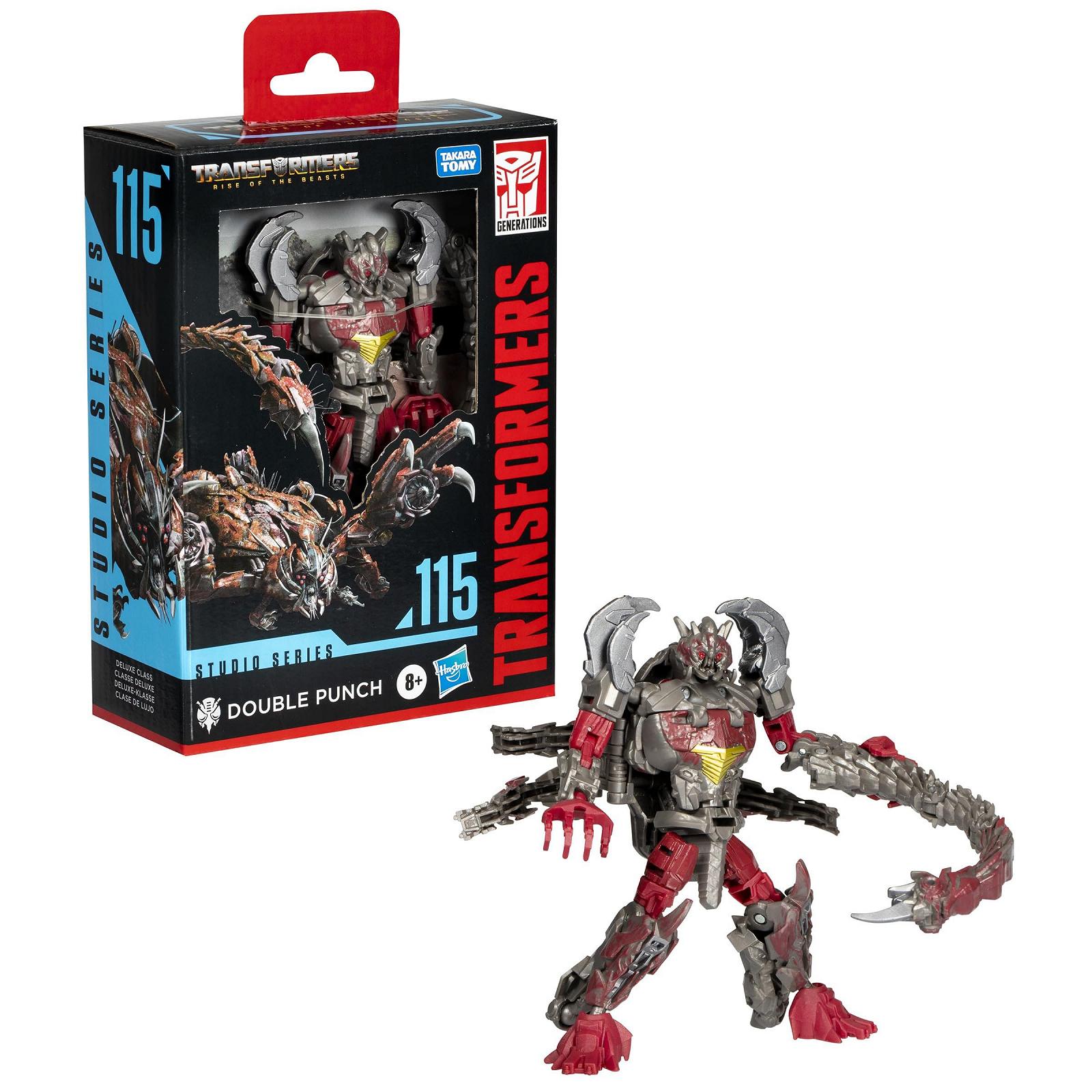 Фигурка Double Punch Transformers Studio Series Deluxe Class Transformers: Rise of Beasts 115, фото №3