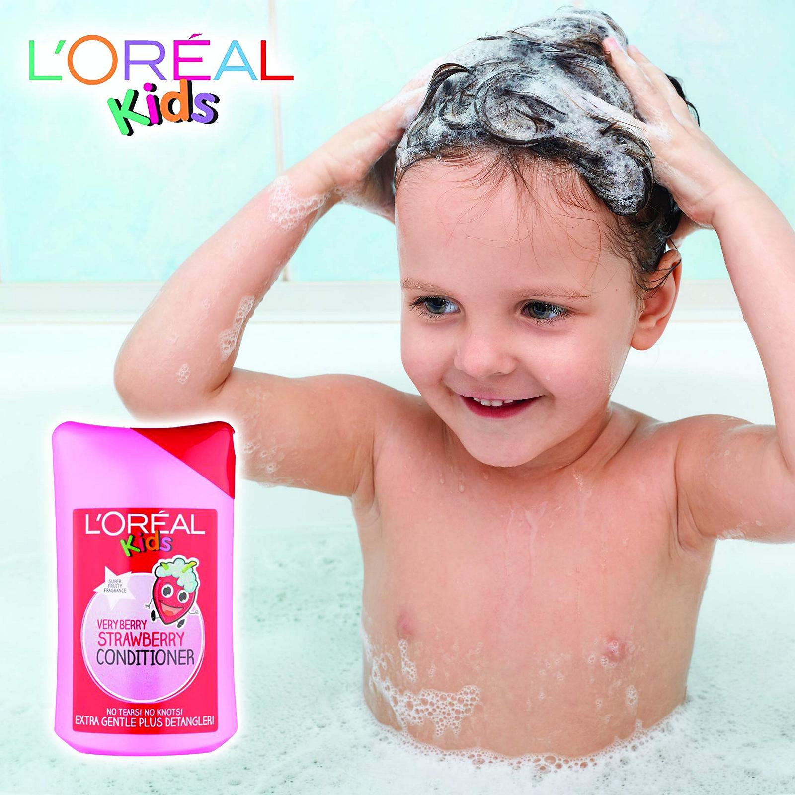 Кондиционер L'Oreal Kids So Strawberry, фото №3 Кондиционер L'Oreal Kids So Strawberry, фото №3