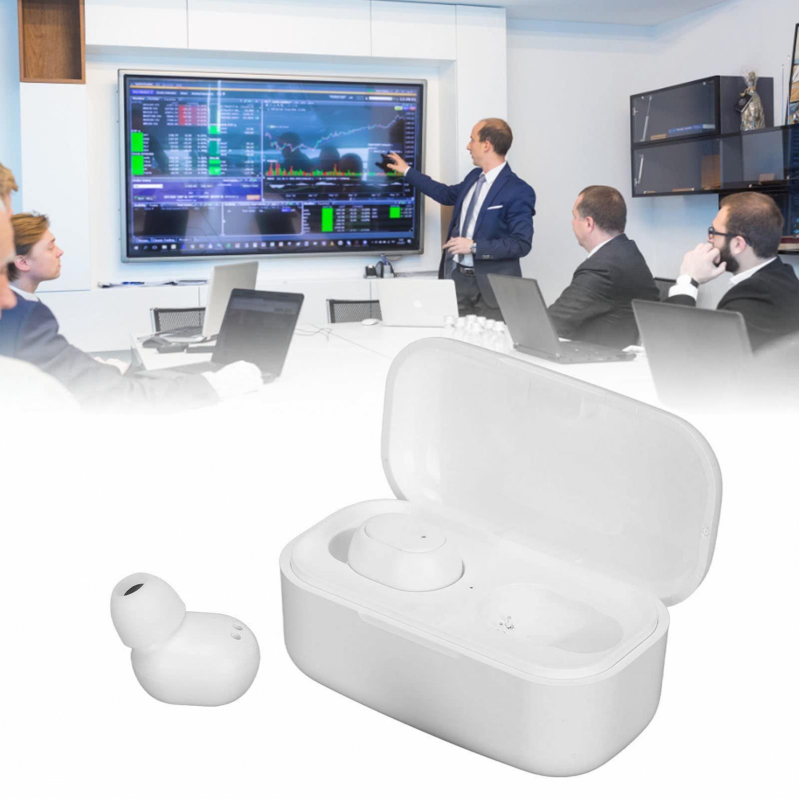 Наушники-переводчики Беспроводные Goshyda J4 84 языка, фото №5