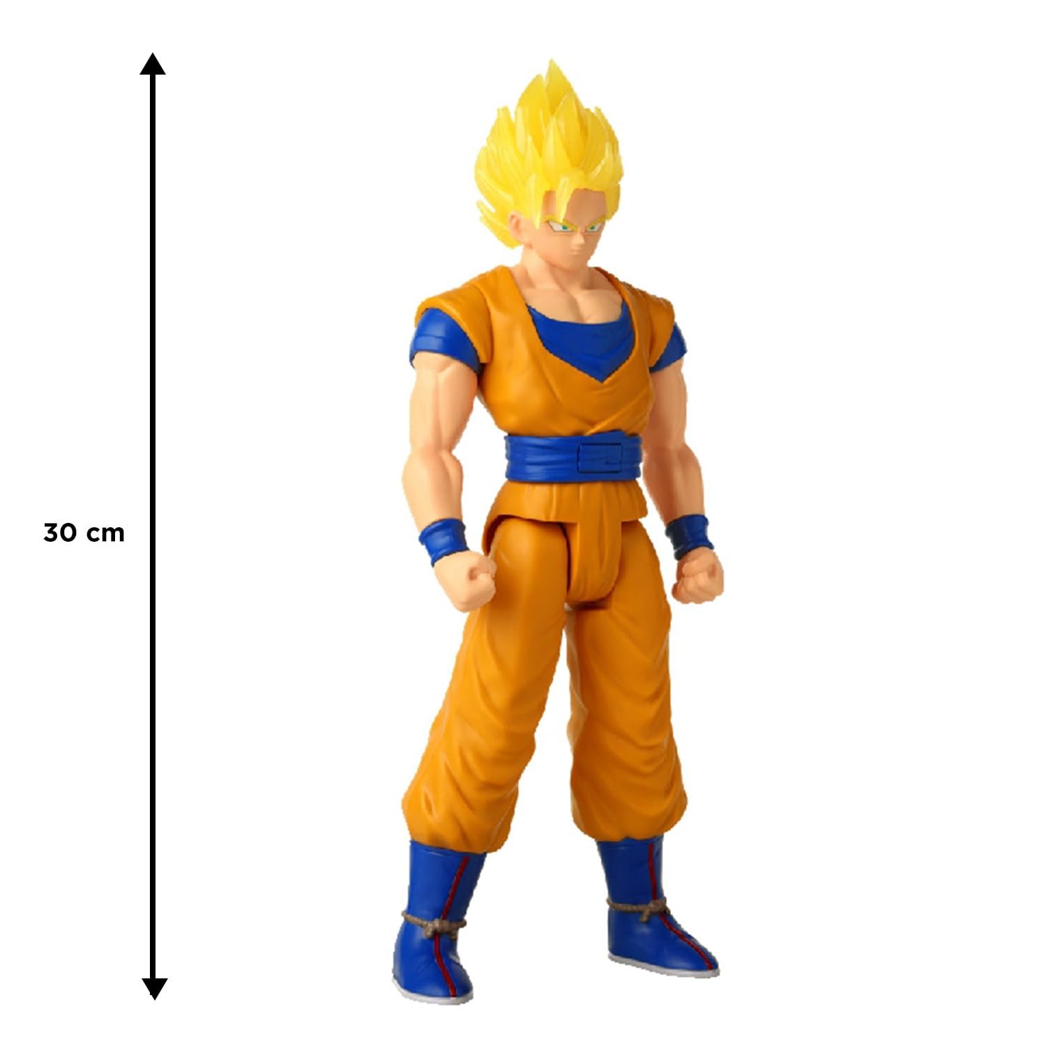 Фигурка Bandai Dragon Ball Super Super Saiyan 2 Goku Light and Sound Sparking, 30 см, фото №6