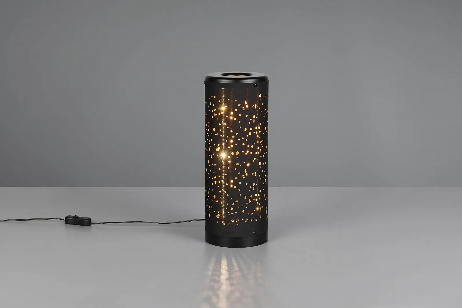 Настільна лампа LED Reality Leuchten Taco R52801002 4 Вт Матова чорна / золотиста, фото №2