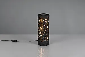 Настільна лампа LED Reality Leuchten Taco R52801002 4 Вт Матова чорна / золотиста synthetic.ua - Фото 1