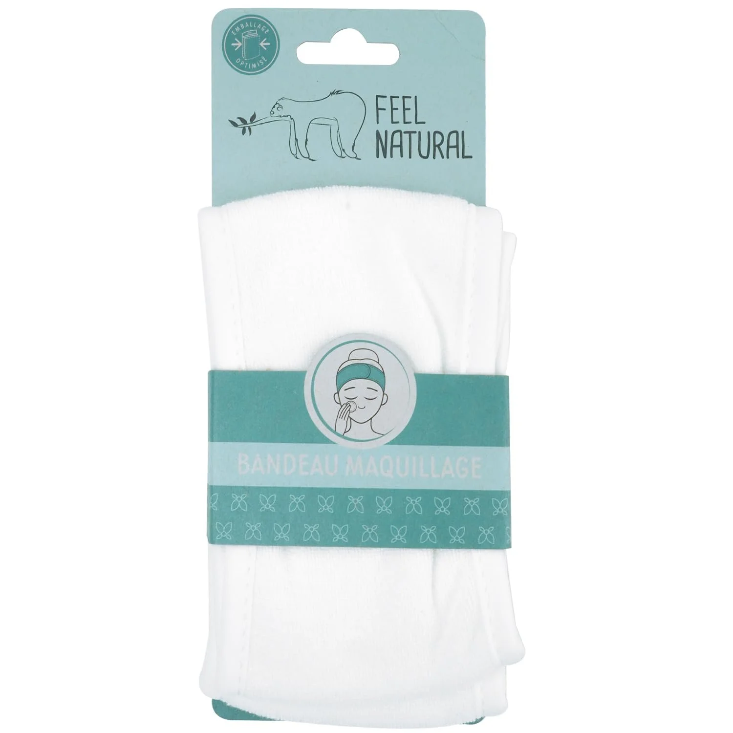 Пов'язка для макіяжу Feel Natural, фото №3