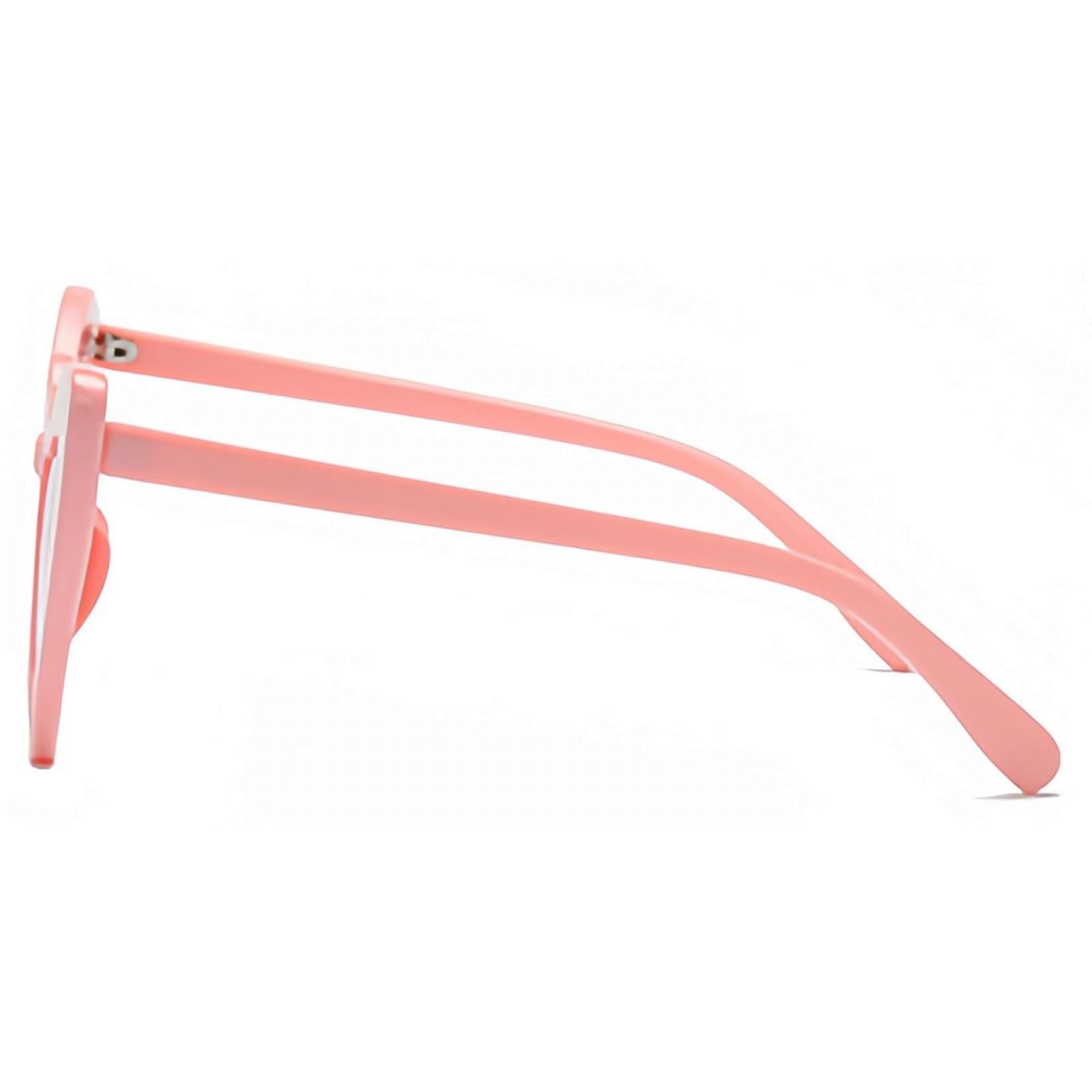 Сонцезахисні окуляри JCTAIFOO Love Серцеподібні Рожевий градієнт, фото №3