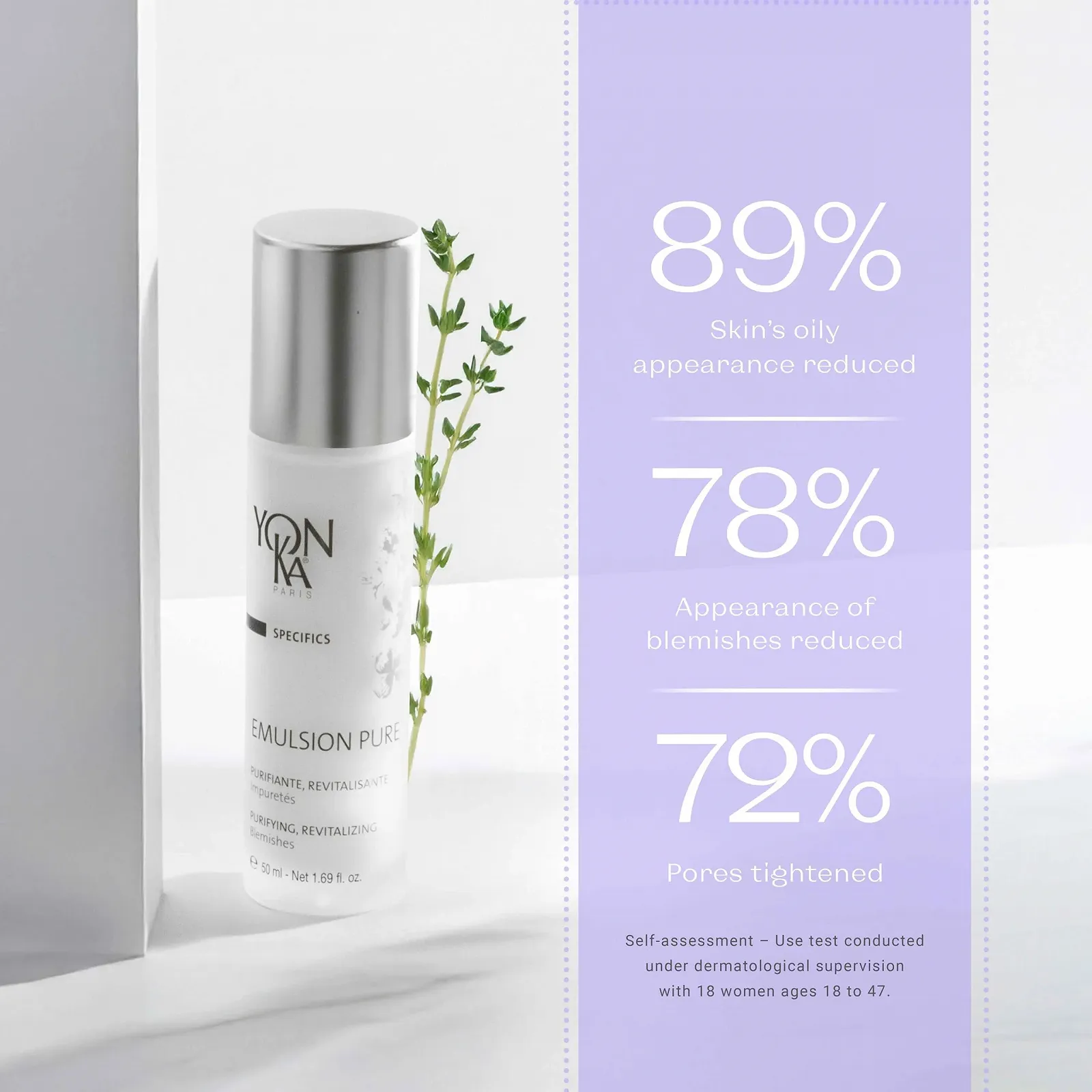 Емульсія Yon-Ka Emulsion Pure 50 мл/1.69 оз., фото №4