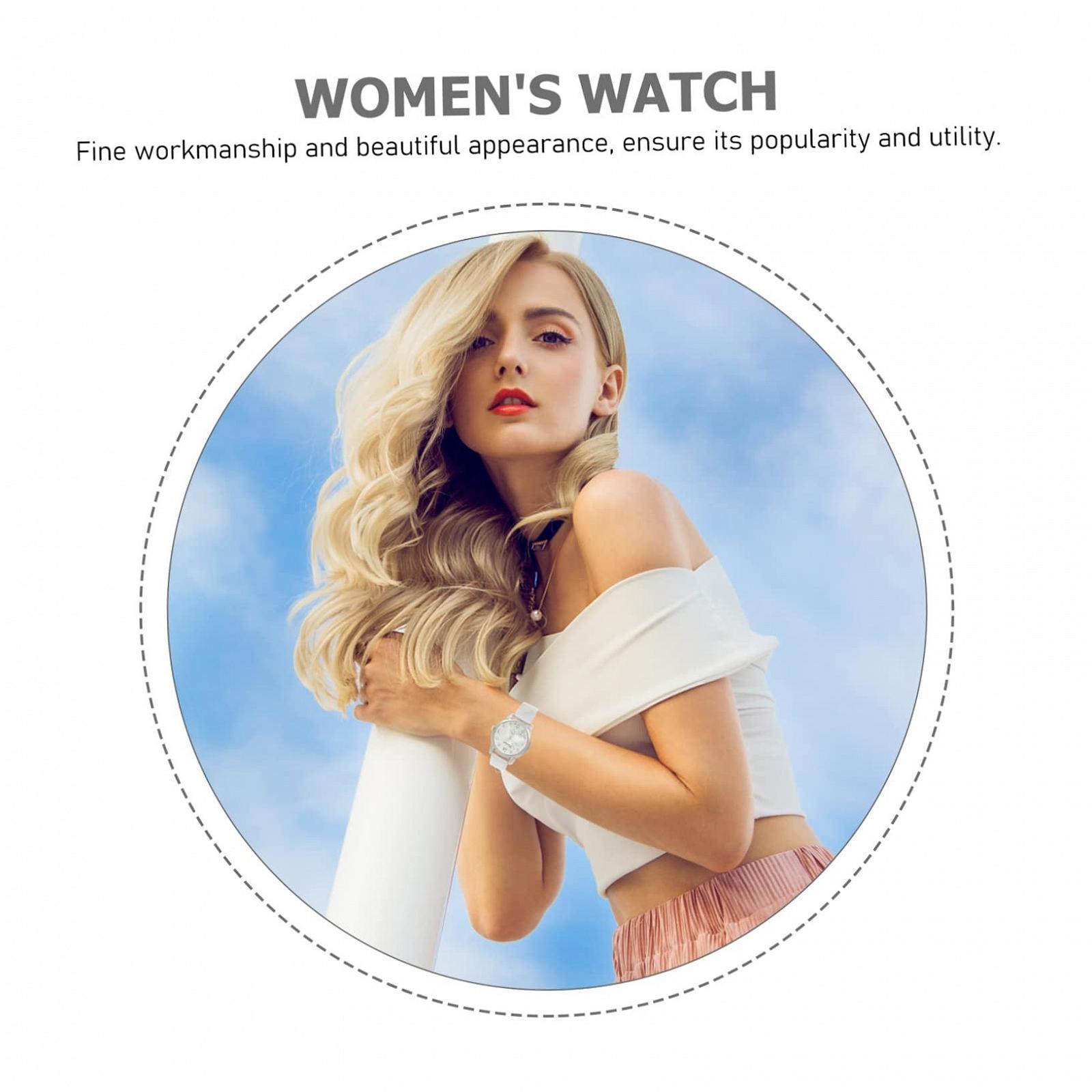 Healvian Жіночий наручний годинник з елегантним дизайном, фото №3