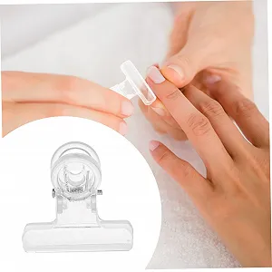 Клипсы для наращивания ногтей PACKOVE 30 шт. Прозрачный цена на synthetic.ua - Фото 1 Клипсы для наращивания ногтей PACKOVE 30 шт. Прозрачный synthetic.ua - Фото 1