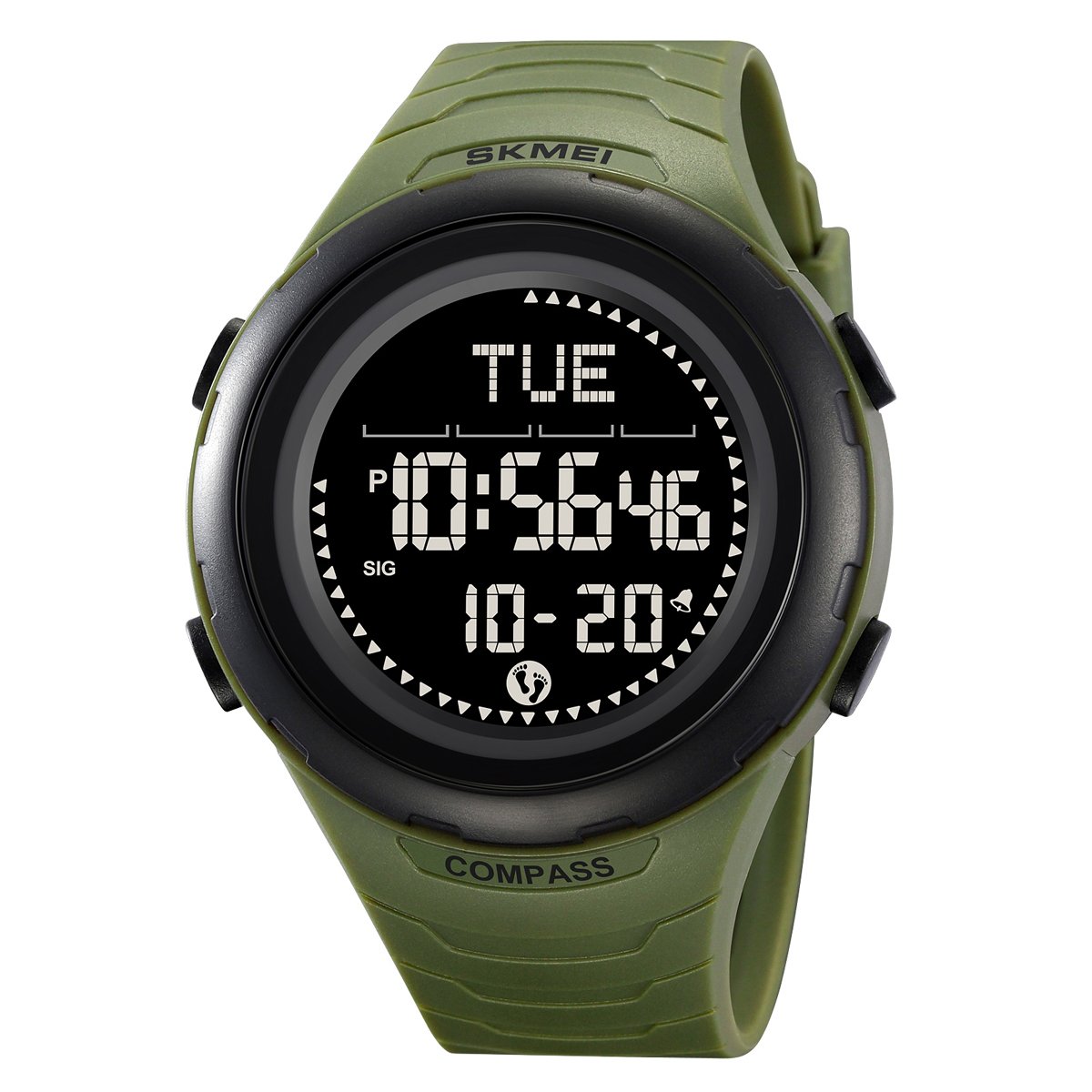 Годинник Skmei 2166AG Army Green, фото №1