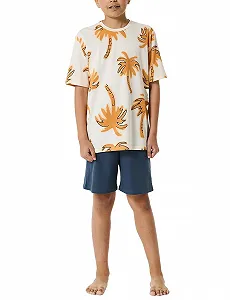 Комплект піжами Schiesser Organic Bio, 100% органічна бавовна - Фото 1