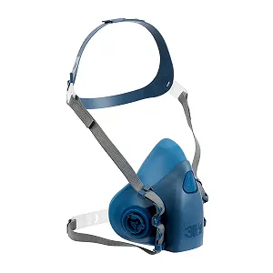 Напівмаска 3M 7523M / М / Cиній synthetic.ua - Фото 1