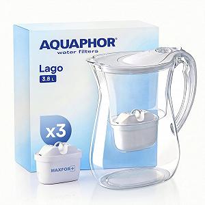 Купити Фільтр-глечик AQUAPHOR Lago 3.8 л 3 Maxfor+ White - Фото 1 Фільтр-глечик AQUAPHOR Lago 3.8 л 3 Maxfor+ White - Фото 1