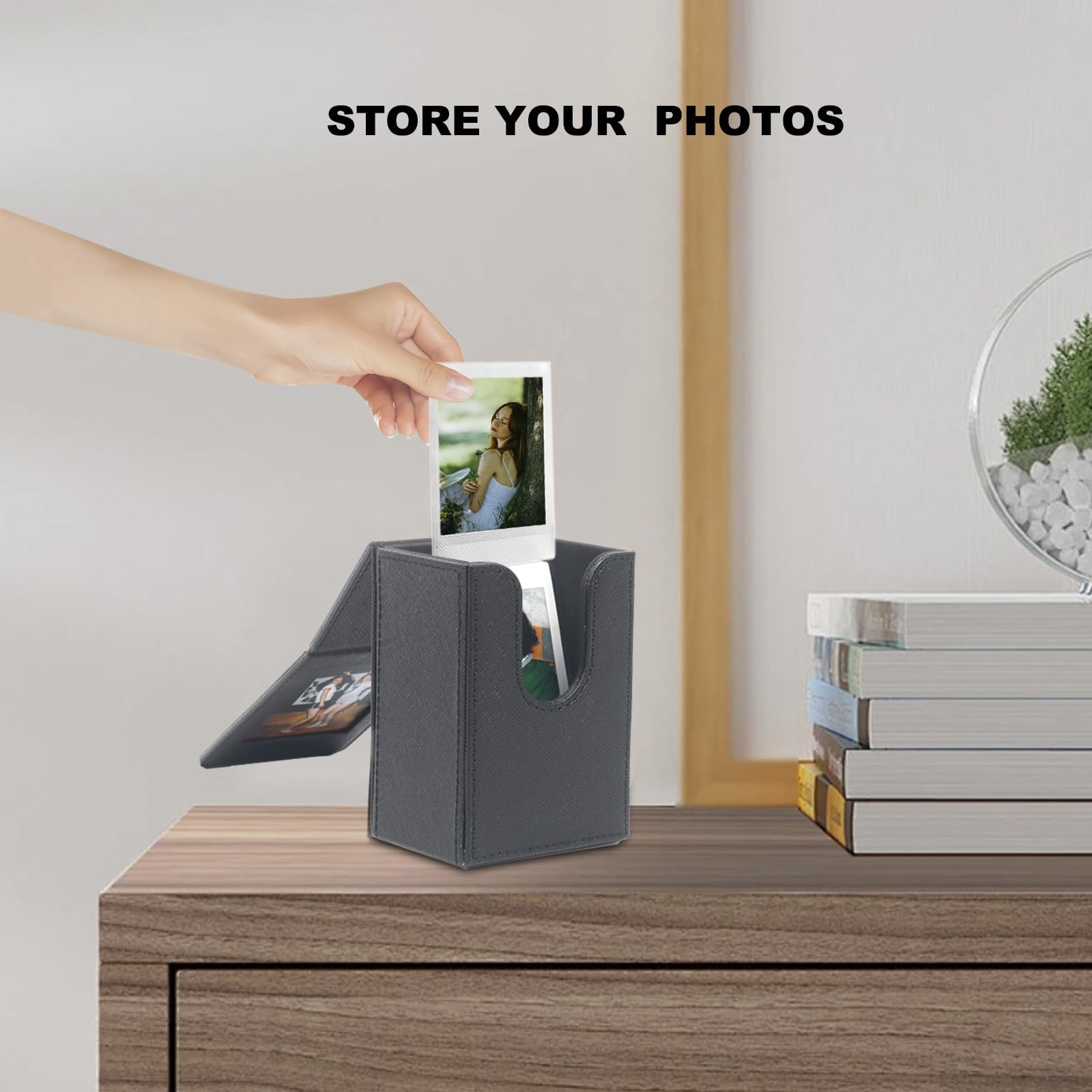 Бокс для хранения фотографий Fujifilm Instax Black, фото №6