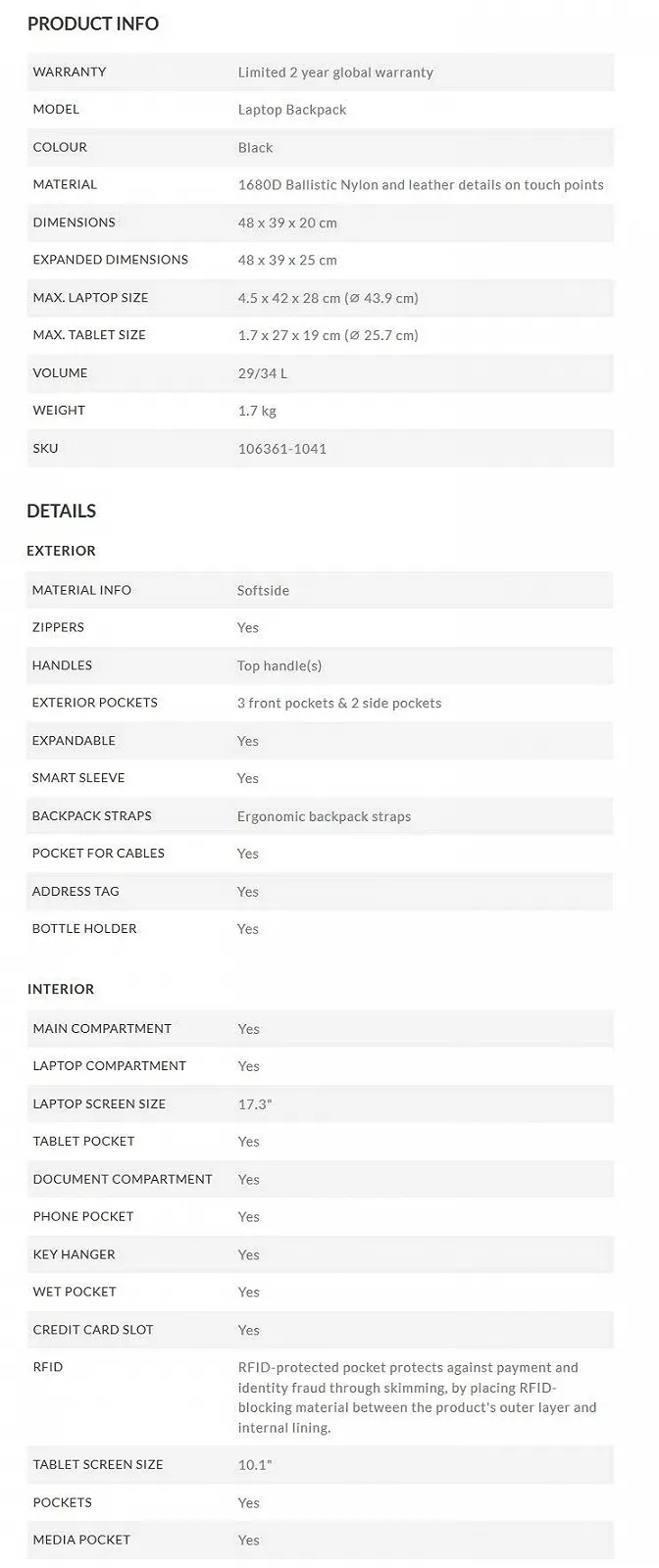 Рюкзак для ноутбука Samsonite Pro-DLX 5 14 дюймов Черный, фото №6 Рюкзак для ноутбука Samsonite Pro-DLX 5 14 дюймов Черный, фото №6