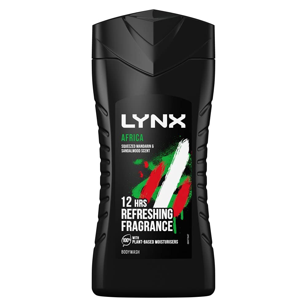 Гель для душу Lynx Africa 225 мл, фото №1