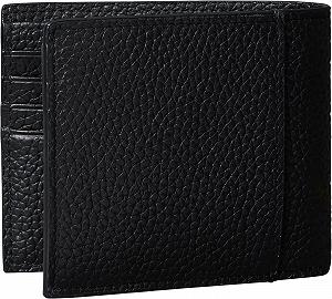 Гаманець Calvin Klein Foil Emboss Bill Fold Black synthetic.ua - Фото 1