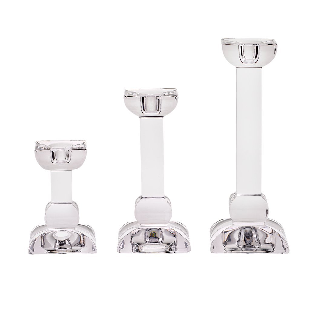 Тримач для свічок CRISTALICA Classic 10.5 см Скло Свинцевий кришталь Прозорий Taper Candle, фото №2 Тримач для свічок CRISTALICA Classic 10.5 см Скло Свинцевий кришталь Прозорий Taper Candle, фото №2