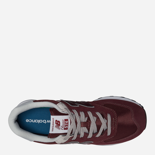 Кроссовки New Balance 574 Classic GL 45 EU / 29 см / Бордові, фото №4
