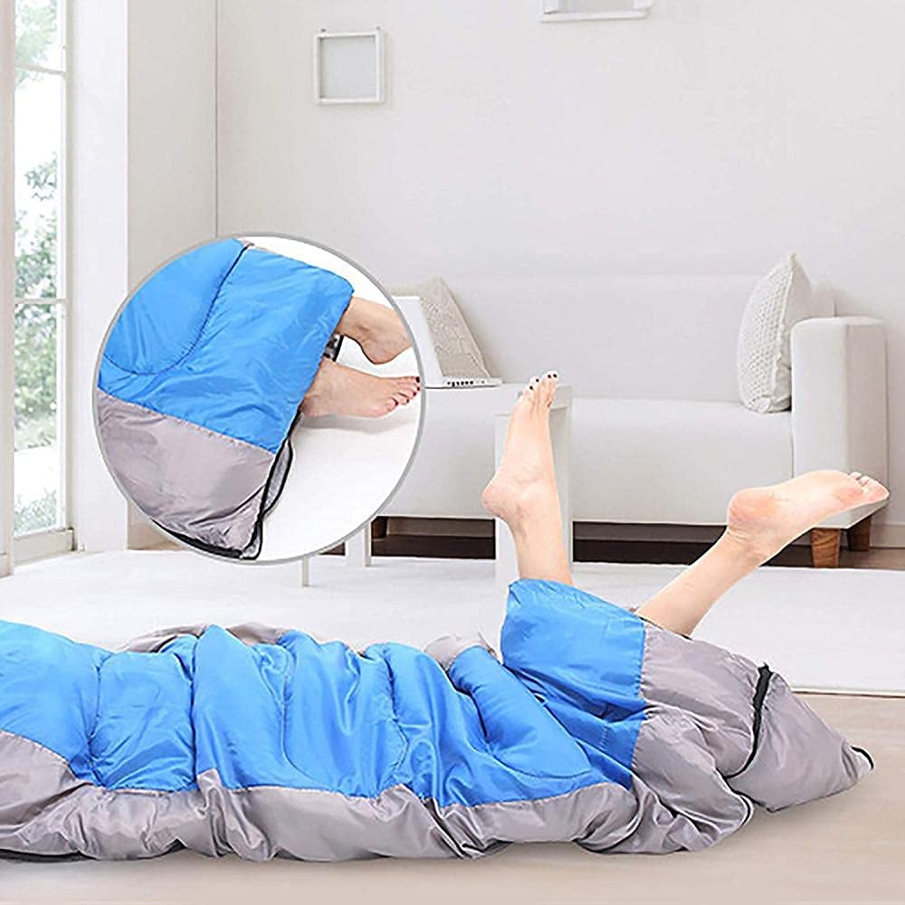 Спальний мішок MYVVKIA Тепла та прохолодна погода Осінь Легкий Водонепроникний, фото №2