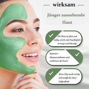 Маска Глиняная Soleneva Набор 3 шт. Зеленый чай, Куркума, Грязь synthetic.ua - Фото 1