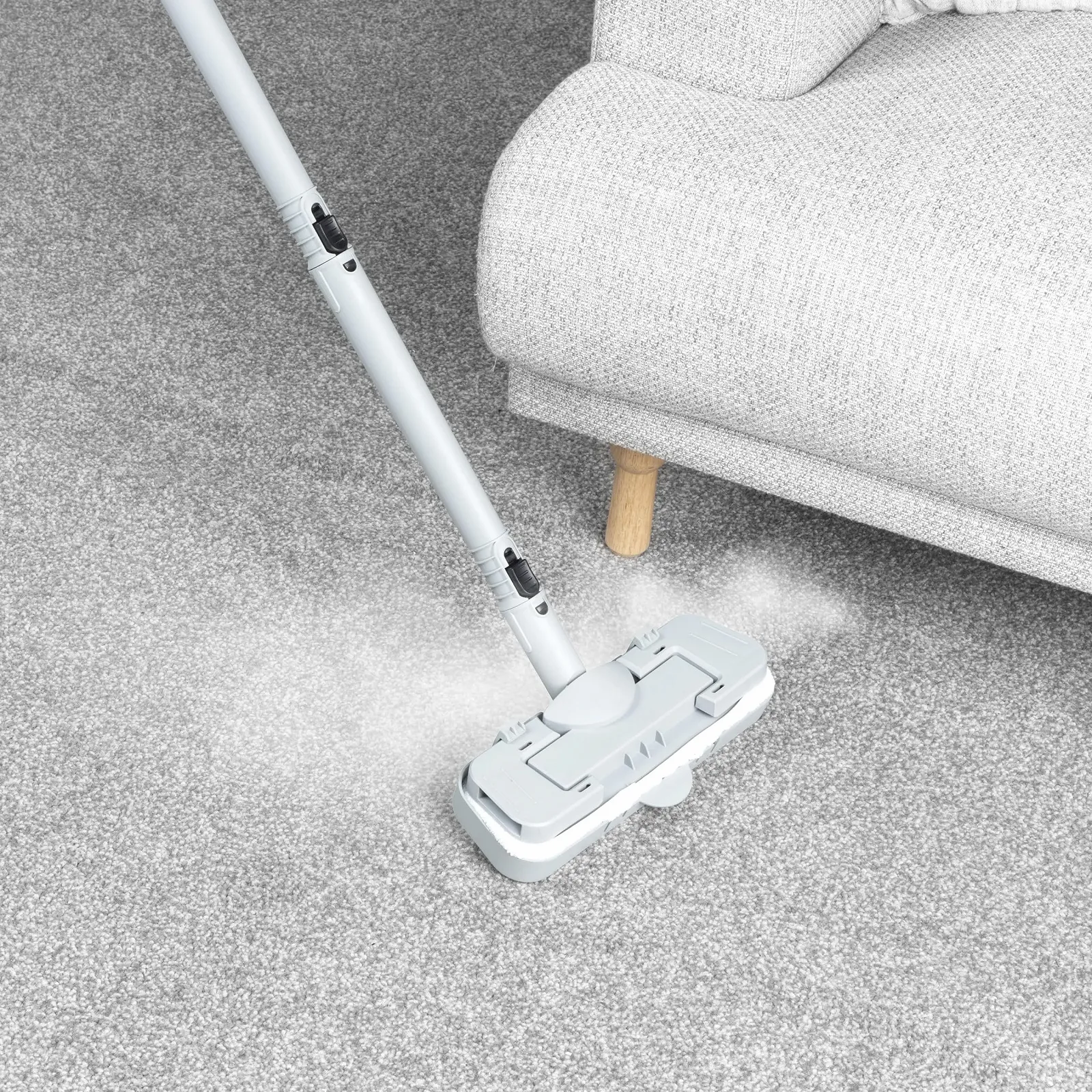 Пароочисник Beldray 15-в-1, безхімічне очищення, готовий до використання за 20 секунд, резервуар для води 550 мл, 1350 Вт, фото №8 Пароочисник Beldray 15-в-1, безхімічне очищення, готовий до використання за 20 секунд, резервуар для води 550 мл, 1350 Вт, фото №8