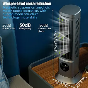 Мобильный охладитель воздуха Small 3 скорости synthetic.ua - Фото 1