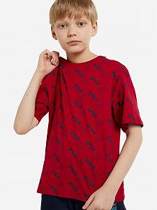 Футболка FILA 120599FLA-H1 Красный L/XL - Фото 1