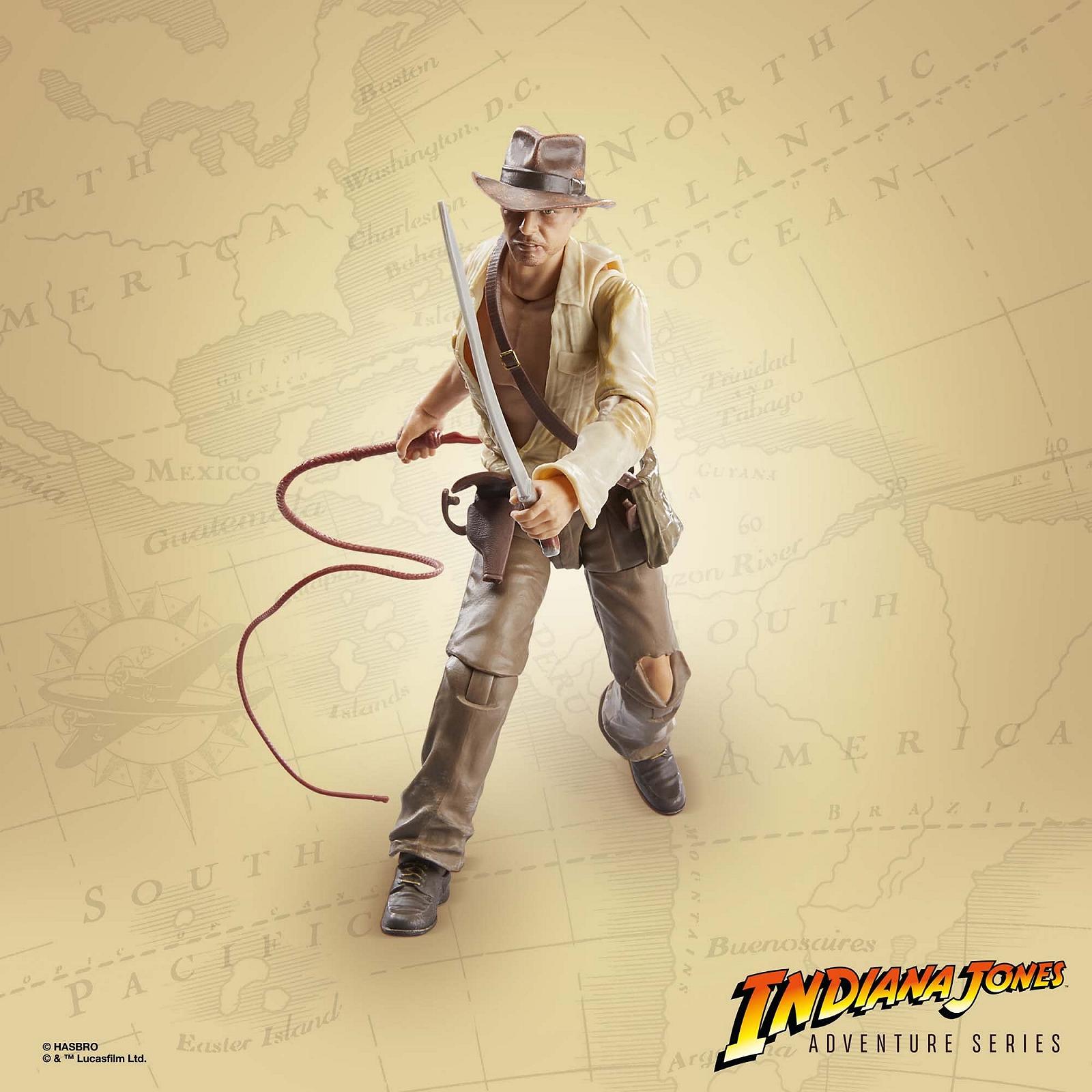 Фігурка Індіана Джонс Hasbro Adventure Series Індіана Джонс (Temple of Doom) 15 см, фото №5