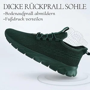 Кроссовки FZJIALI Спортивная обувь Мужская обувь Летняя обувь Уличные кроссовки для бега Ходьба Фитнес Мужские кроссовки synthetic.ua - Фото 1