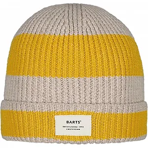 Шапка Barts Haxley 53-55 см Бежевый - Фото 1