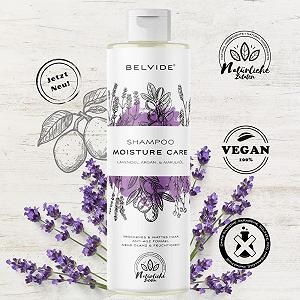 Шампунь BELVIDE Moisture Care з оліями аргани, лаванди та марули synthetic.ua - Фото 1