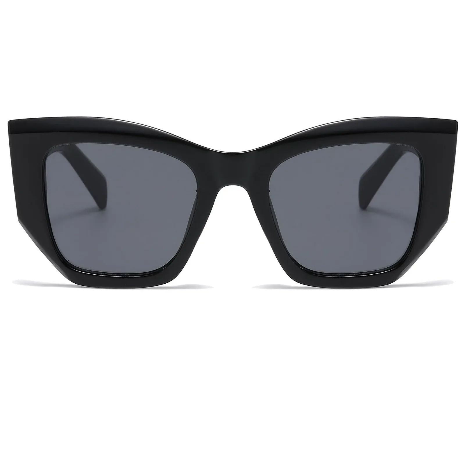 Сонцезахисні окуляри Котяче око Long Keeper для жінок Ретро 90-х Великі, фото №2