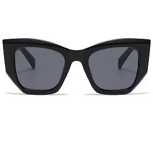 Сонцезахисні окуляри Котяче око Long Keeper для жінок Ретро 90-х Великі synthetic.ua - Фото 1