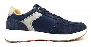 Кросівки Rieker Синій синтетичний 44 EU synthetic.ua - Фото 1