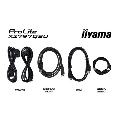 Монитор iiyama X2797QSU-B1, фото №12 Монитор iiyama X2797QSU-B1, фото №12
