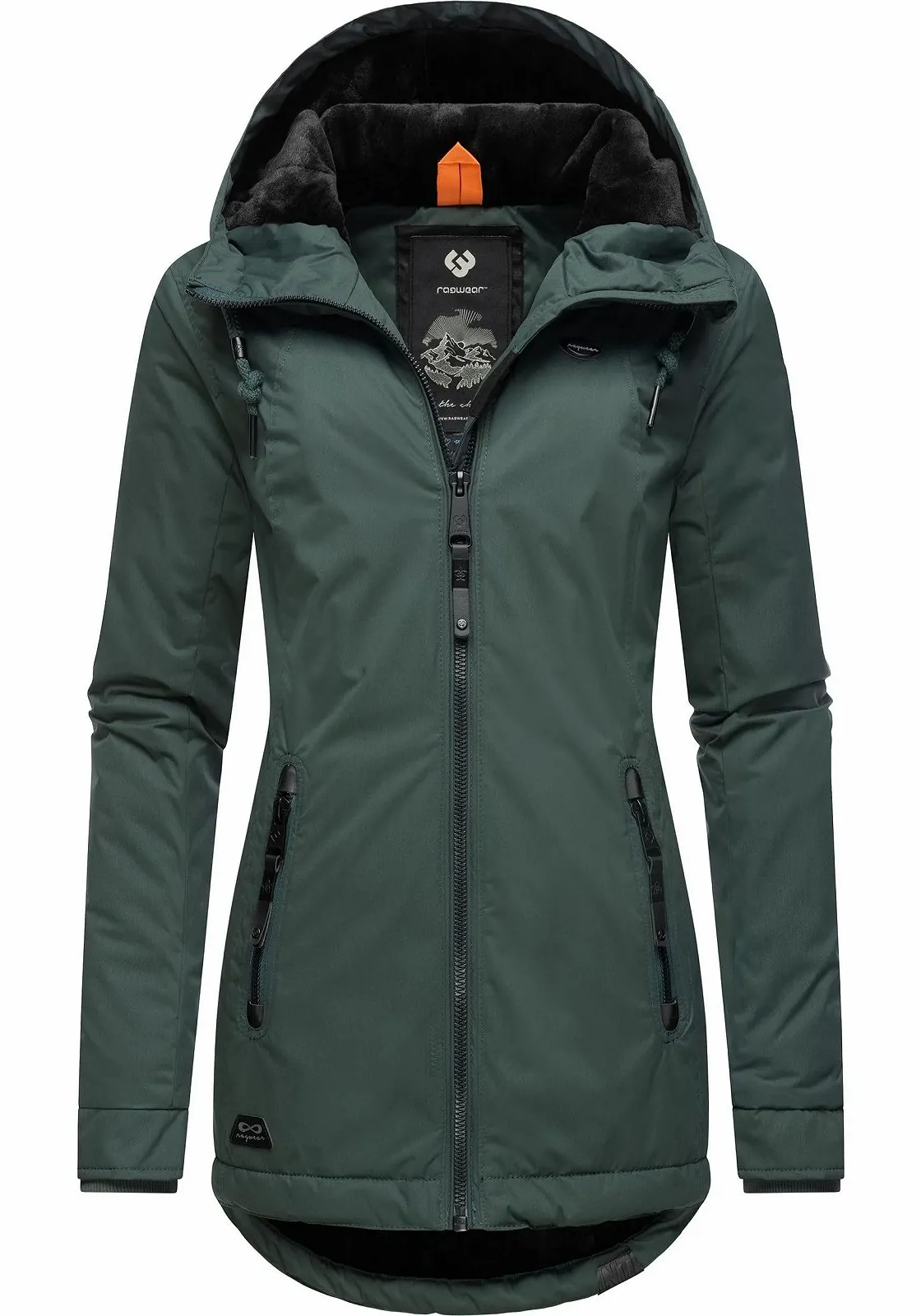 Куртка-парка Ragwear Zuzka Жіноча Тепла Перехідна Куртка Пальто, фото №1 Куртка-парка Ragwear Zuzka Жіноча Тепла Перехідна Куртка Пальто, фото №1