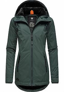 Куртка-парка Ragwear Zuzka Женская Теплая Переходная Куртка Пальто - Фото 1