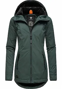 Куртка-парка Ragwear Zuzka Жіноча Тепла Перехідна Куртка Пальто - Фото 1