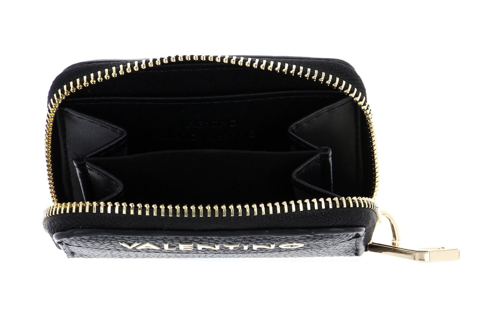Кошелек VALENTINO Cinnamon Re Zip Around Nero, фото №2