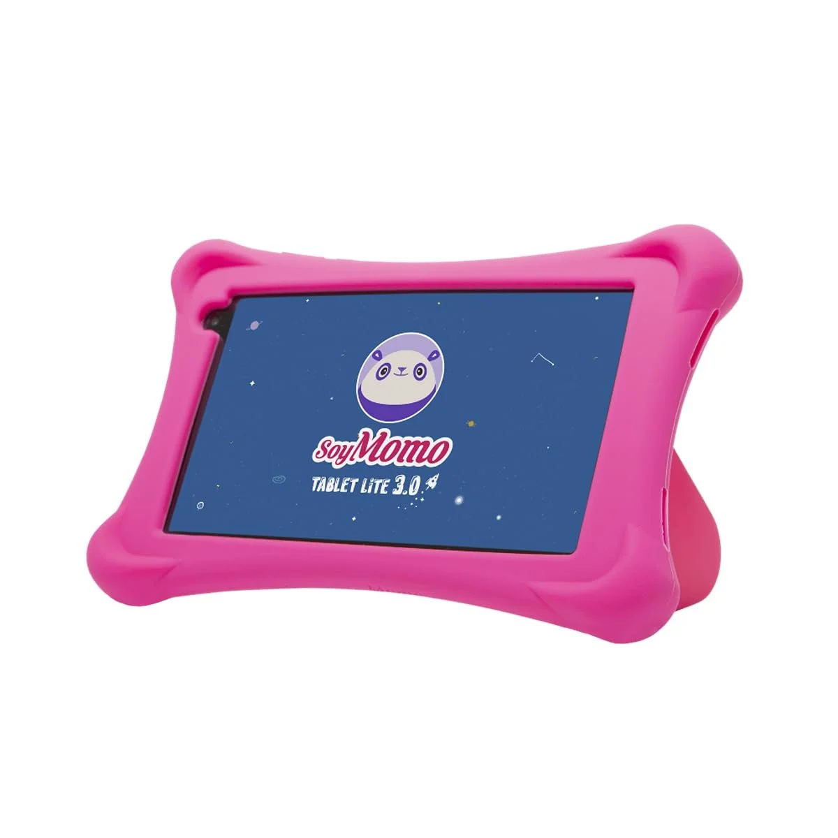 Планшет SoyMomo Lite 3.0 7" 32GB 2GB RAM 3000mAh с силиконовым чехлом Pink, фото №1