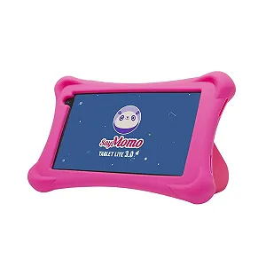Планшет SoyMomo Lite 3.0 7" 32GB 2GB RAM 3000mAh с силиконовым чехлом Pink - Фото 1