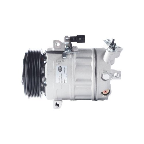 Компрессор кондиционера HELLA 8FK 366 201-921, фото №4